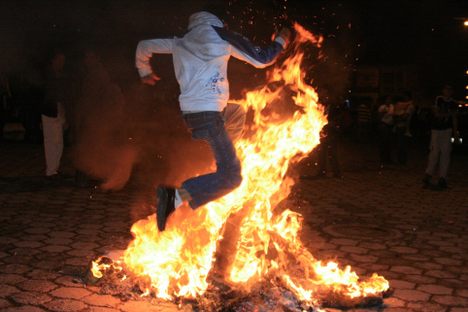 Spongebob in Flames: The New Year's Eve Effigy Burning in Ecuador
