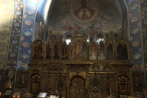 St. Nicholas Russian Orthodox Cathedral