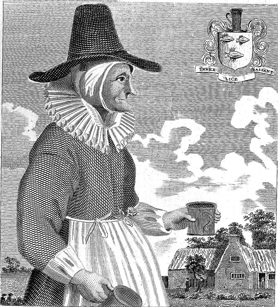 Mother Louise, a popular alewife.