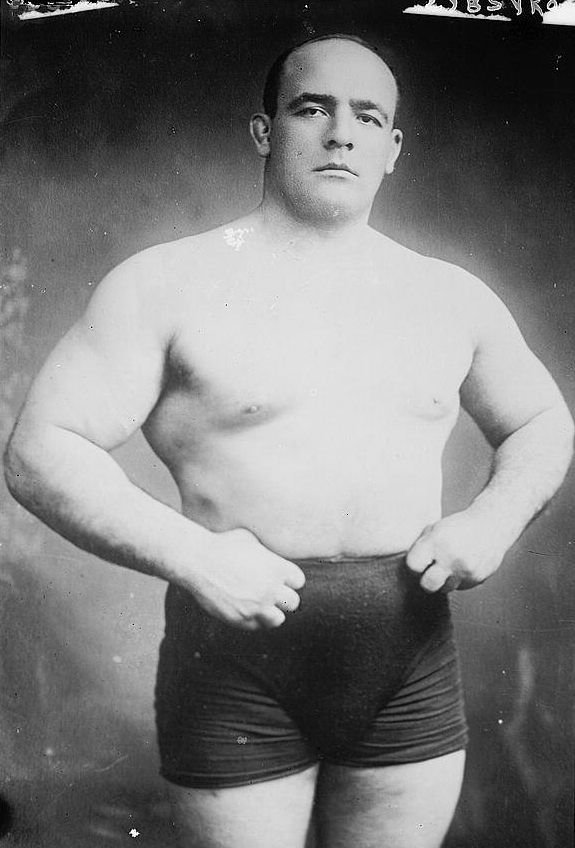 The "King of Poland", wrestler Stanislaus Zbyszko.  Zbyszko was an opponent of Munn's.