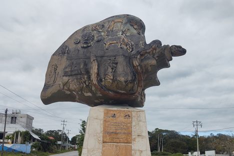 'Caracol de Vida' ('Snail of Life')