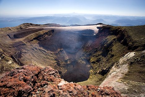 How to Climb a Volcano