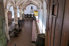 Henry VIII’s Wine Cellar.