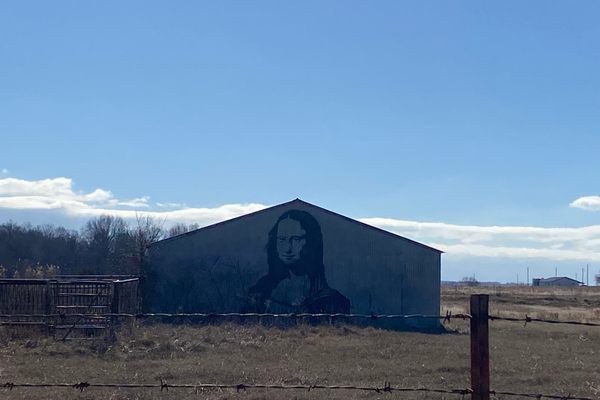 The Mona Lisa barn.