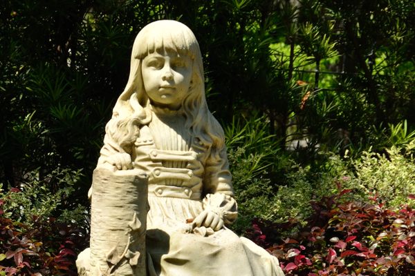 Grave of Gracie Watson