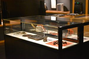 A look at the second-floor exhibit.