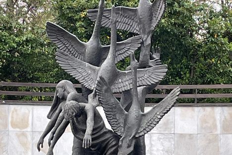 Dublin's Garden of Remembrance