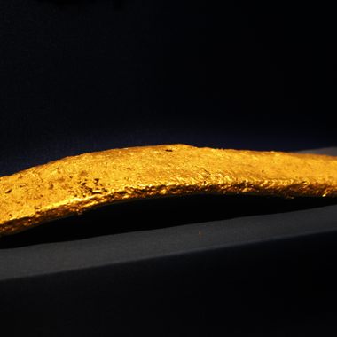 The golden brick.