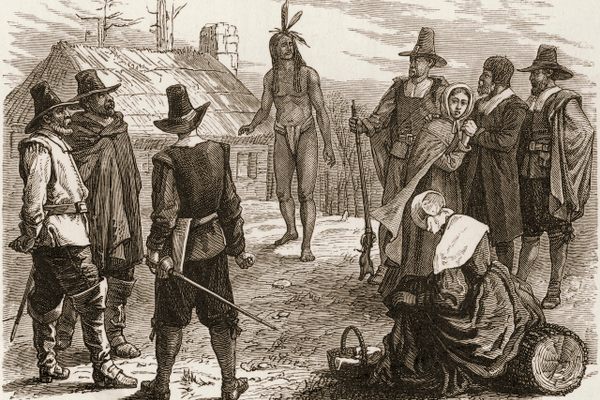 Every American schoolchild learns how Native Americans helped the Pilgrims survive their first year in what's now Massachusetts, but the full story is far more complex.