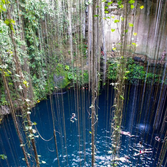 Cenote Ik Kil: A Wonder Of Nature