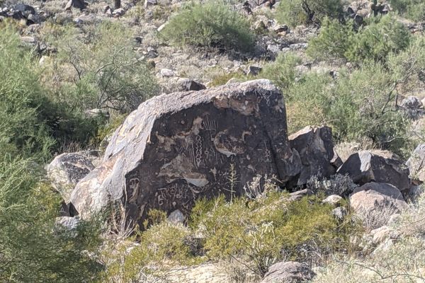White Tank Mountains Petroglyphs