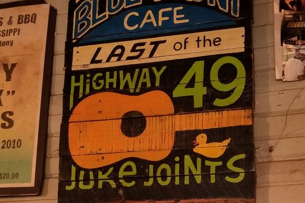 The Blue Front Cafe is the last of the Highway 49 juke joints.