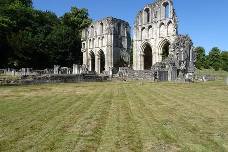 Roche Abbey Ruins