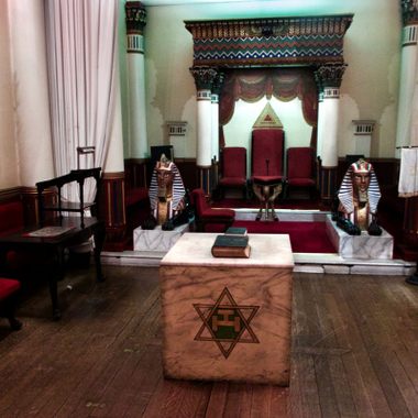The Grand Royal Arch Room.