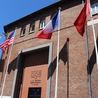 The School Where Germany Surrendered 