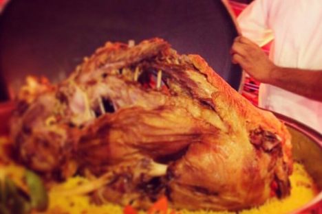 Whole Roasted Camel