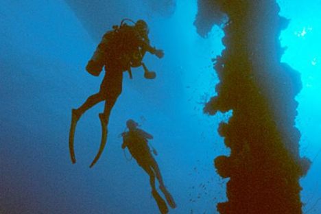 Day 14: Diving with the Dead