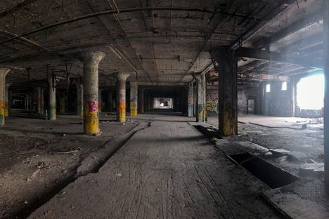 First Floor - Fisher Body Plant 21