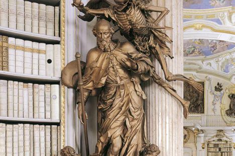 Admont Abbey Library