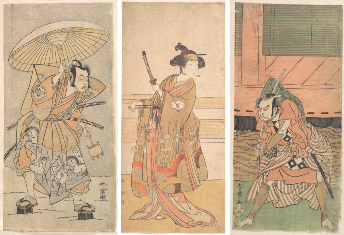 Samurai came in all shapes and sizes.