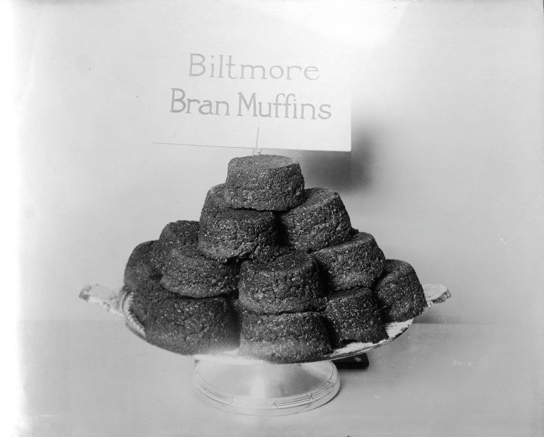 Biltmore Bran Muffins.