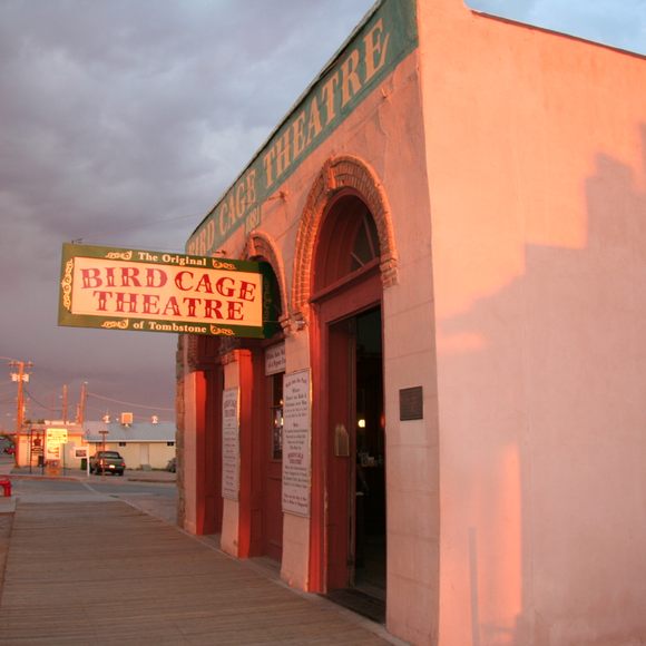The Bird Cage Theater – Tombstone, Arizona Gastro