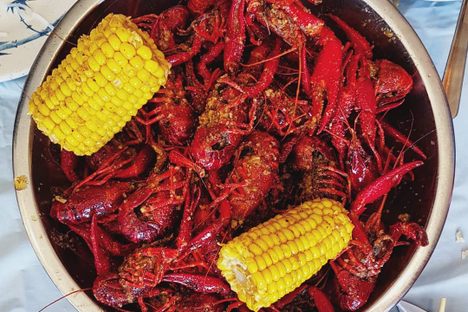 Viet-Cajun Crawfish