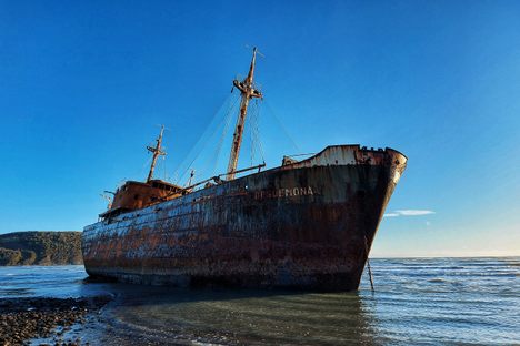 El Desdemona Shipwreck