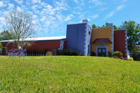 Theater building.