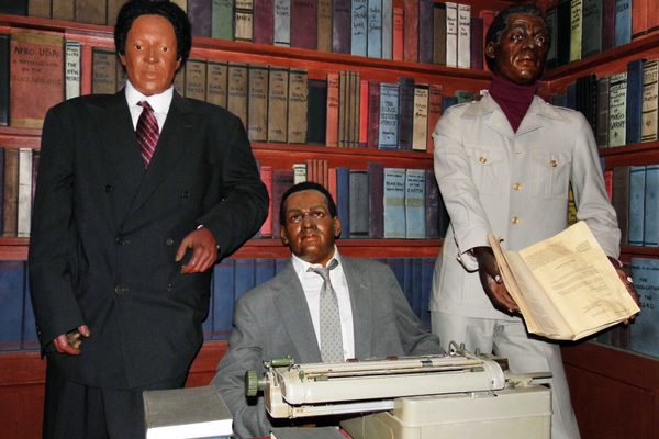 Langston Hughes, Richard Wright, James Baldwin