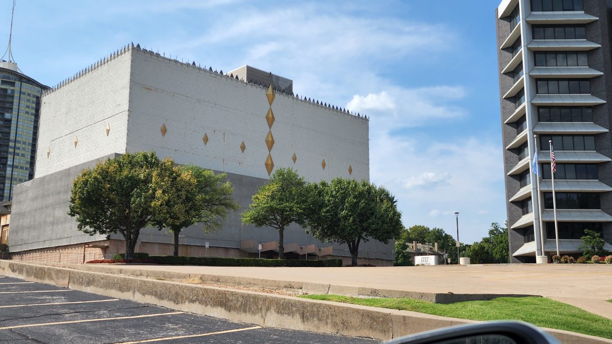 Abundant Life Building Tulsa, Oklahoma Atlas Obscura