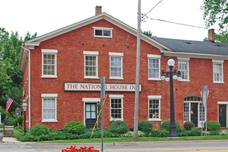 View of the National House from the town square