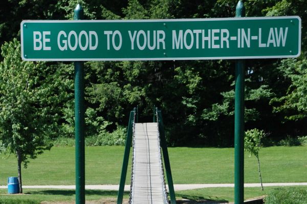 Croswell Swinging Bridge