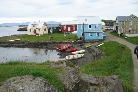 Flatey Island