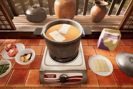 Soup Pot is meant to be a gleeful take on home cooking.