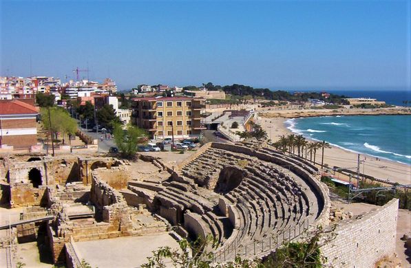Tarragona Amphitheater – Tarragona, Spain - Atlas Obscura