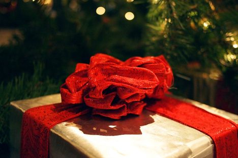When do you like to tear into your presents?