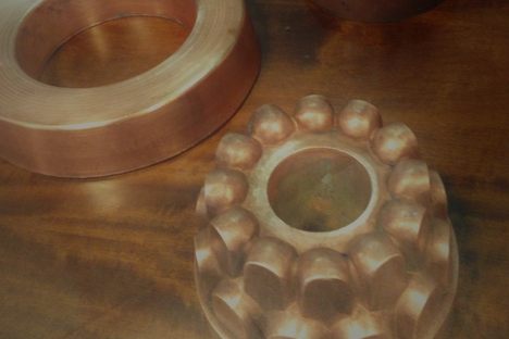 Papal Gelatin Molds