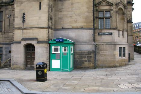The Green Police Box