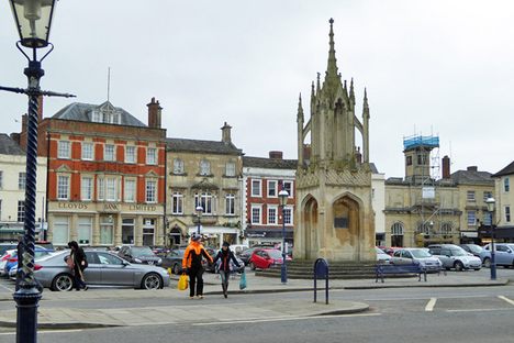 Devizes Market Cross.