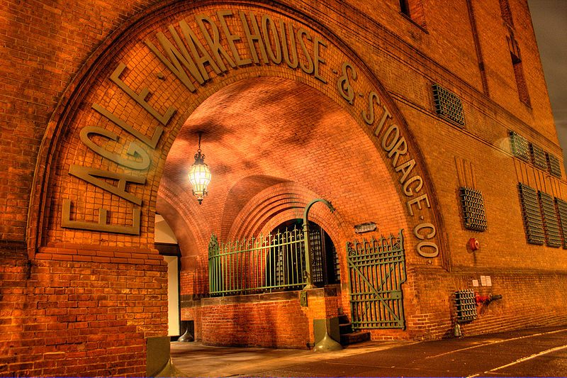 Eagle Warehouse in Brooklyn