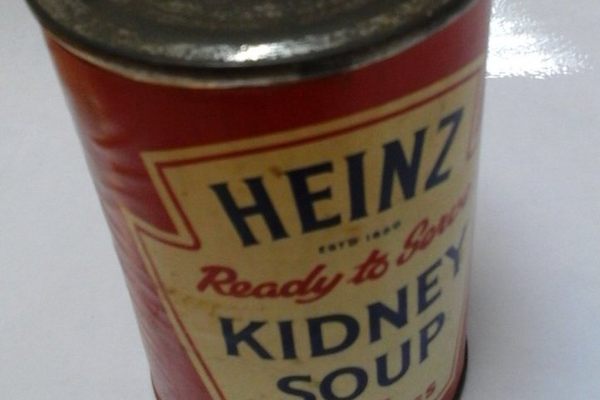 That's some old soup.