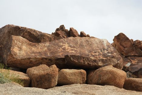 Grapevine Canyon Petroglyphs 
