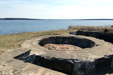 Stubbert's Point Battery