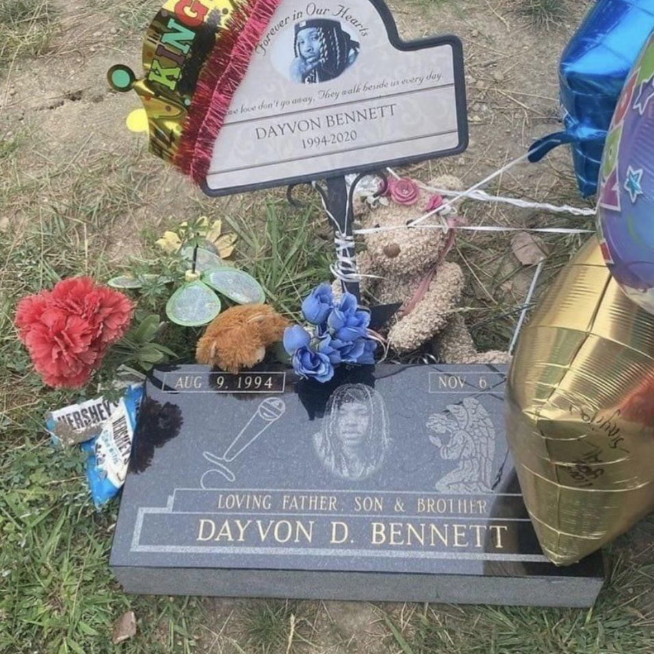 King Von s Grave In Alsip