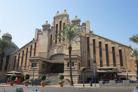 Central Market Building.