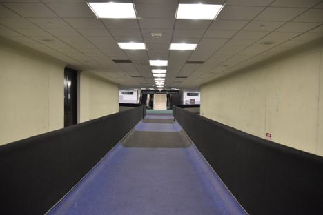 Houston Airport Subway