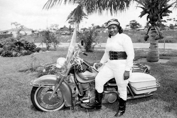 Bessie Stringfield, "The Motorcycle Queen of Miami."