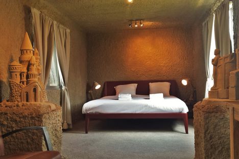 Fleeting Wonders: Finally, You Can Sleep In A Sandcastle