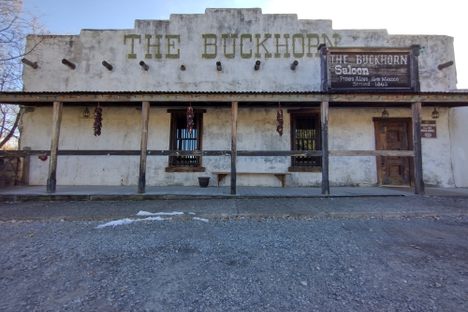 The Buckhorn Saloon exterior